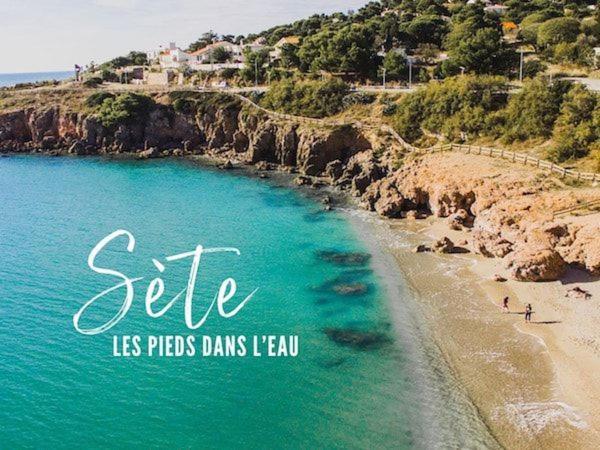 Le Calme A Deux Pas Du Port De Sete Apartment Luaran gambar